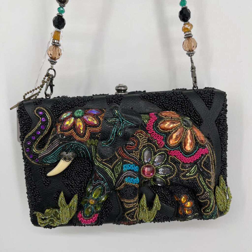 Mary Frances Elephant Clutch