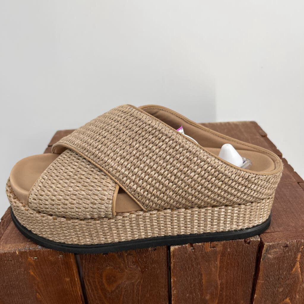Roam Platform Woven Slides