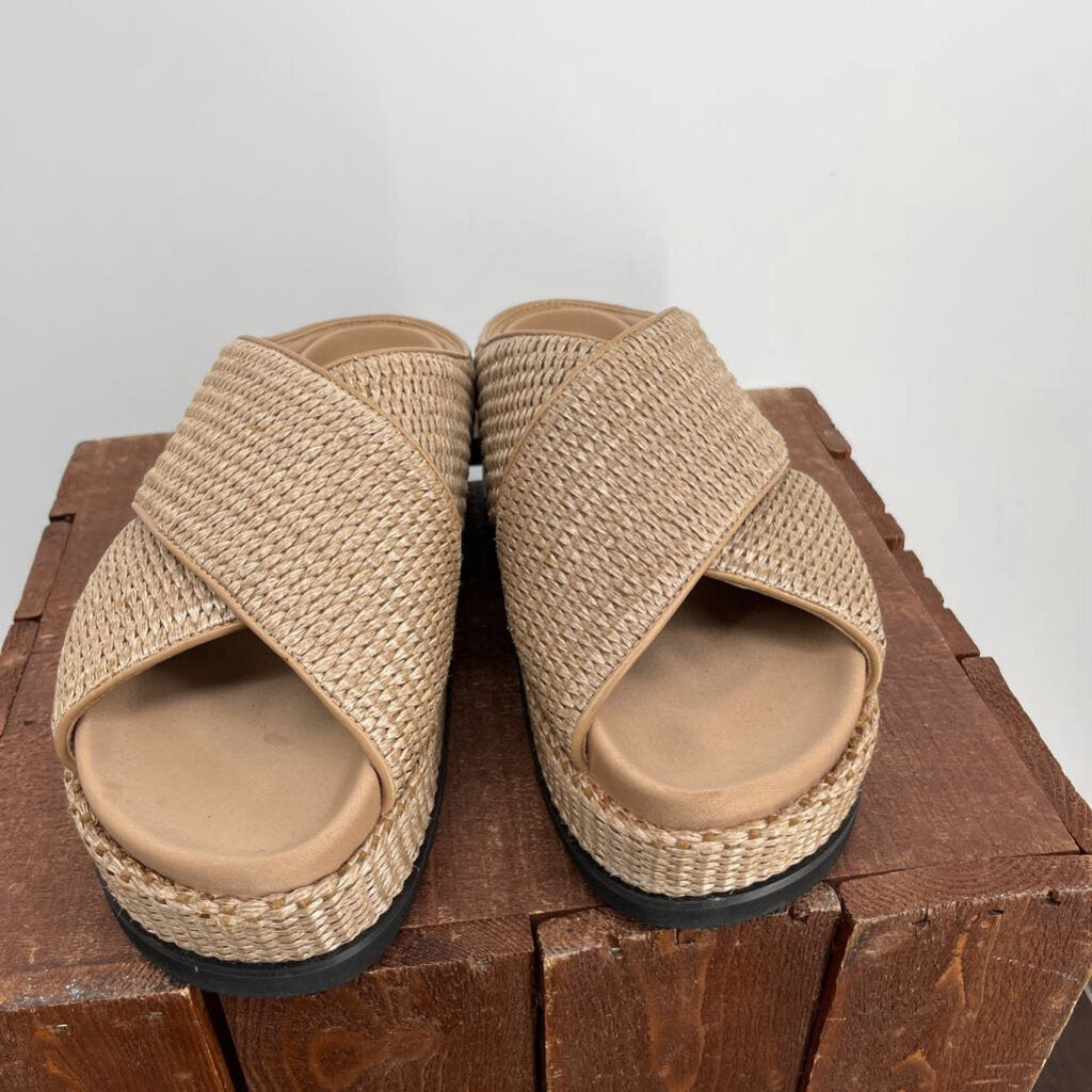Roam Platform Woven Slides