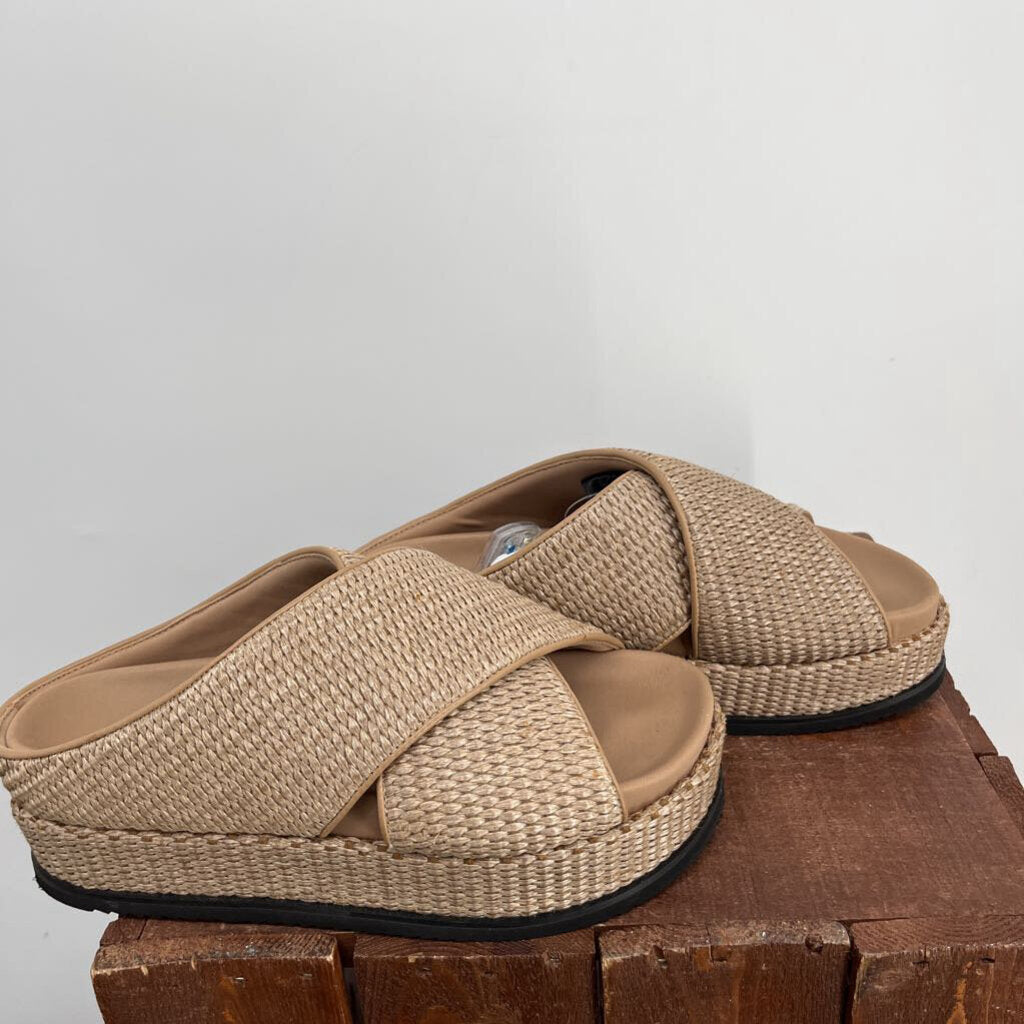 Roam Platform Woven Slides