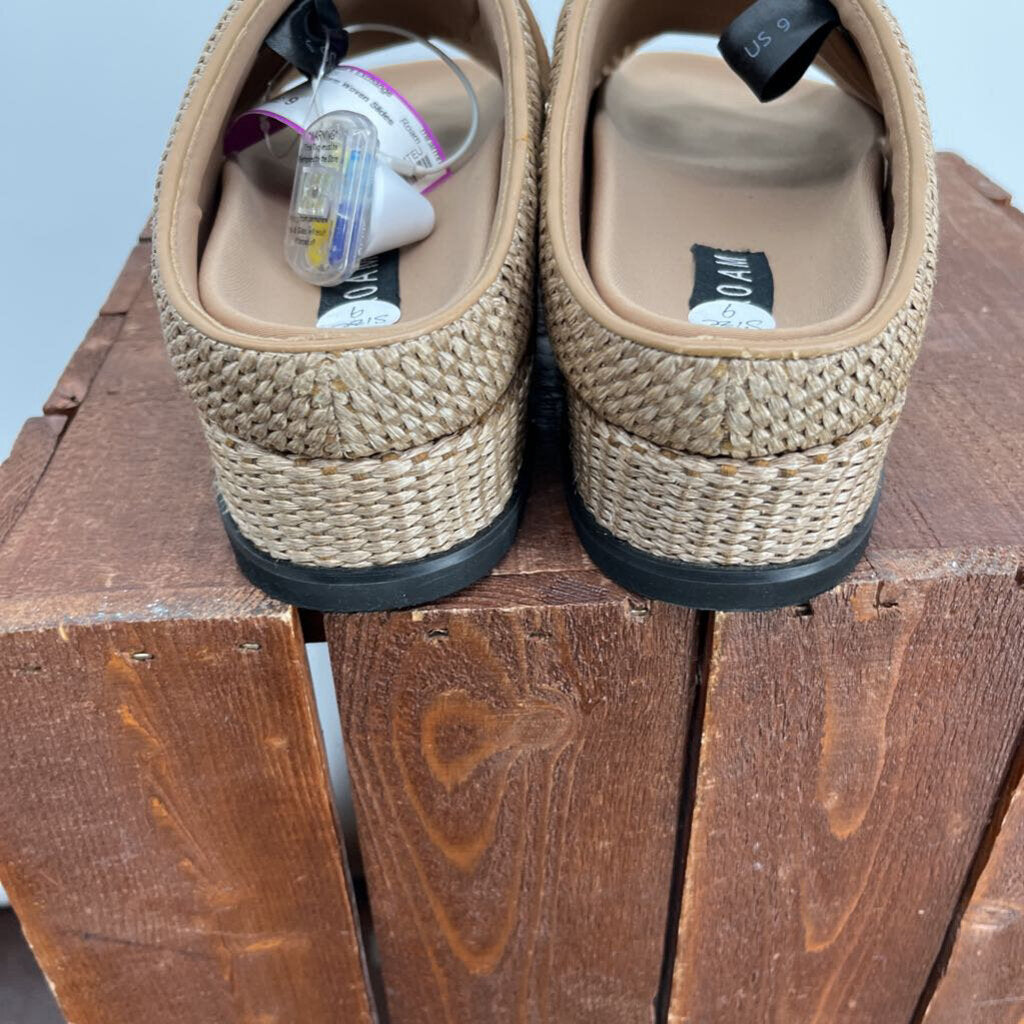 Roam Platform Woven Slides