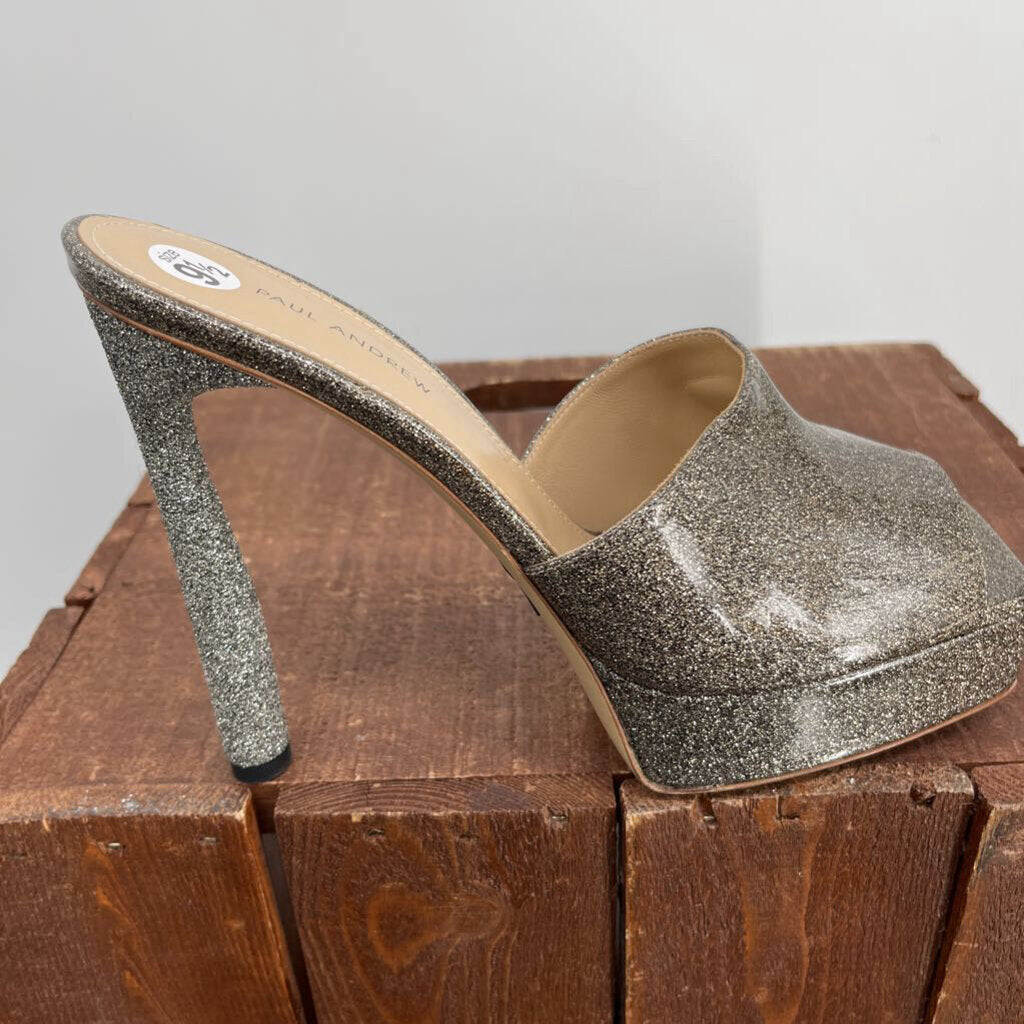 Paul Andrew Heeled Slide Sandals