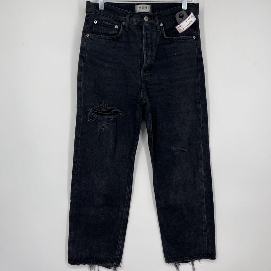 Agolde Button Fly Jeans