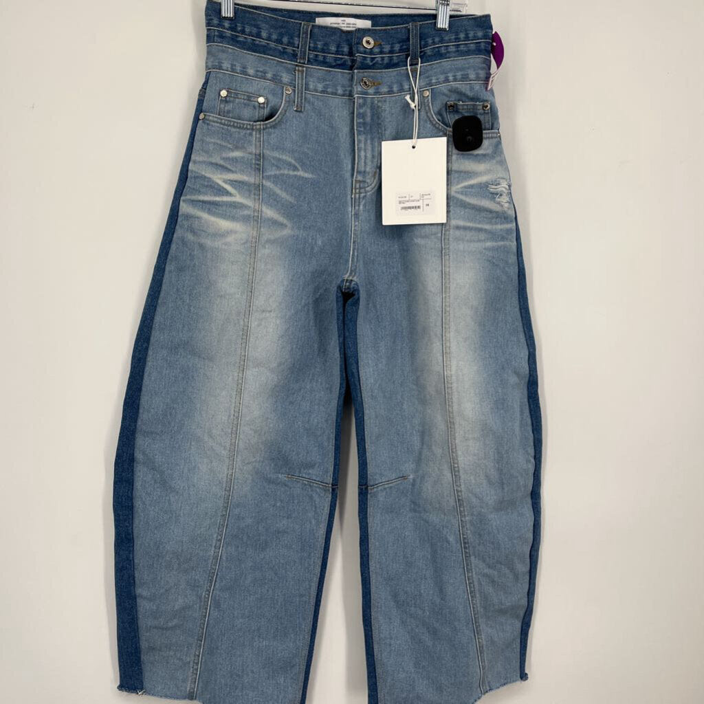 Rokh Double Waist Jeans