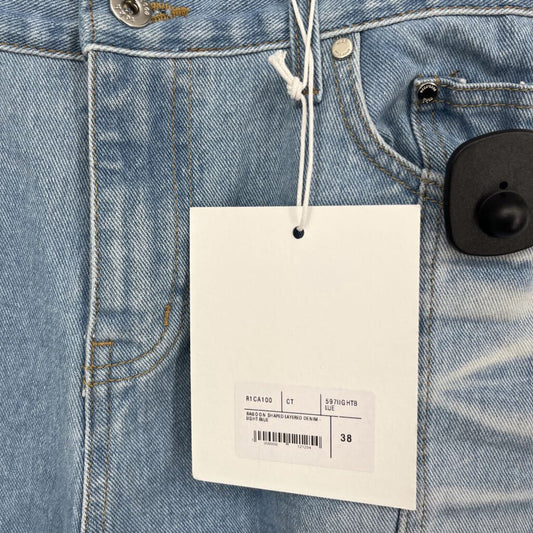 Rokh Double Waist Jeans