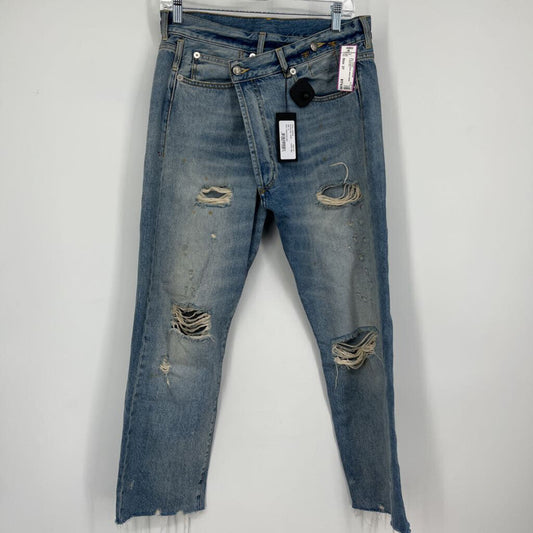 R 13 Cross-Over Jeans