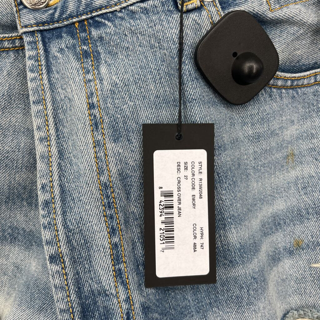 R 13 Cross-Over Jeans
