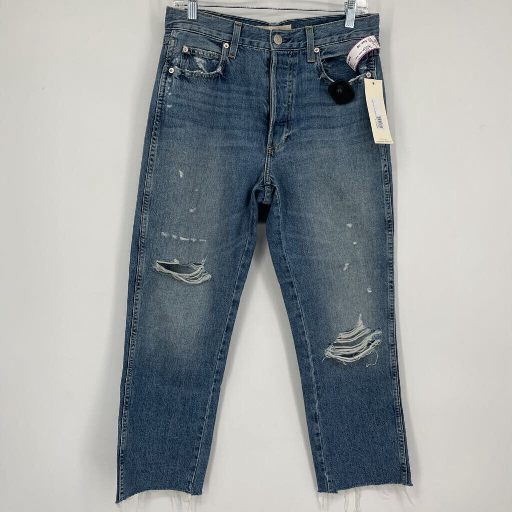 AMO Straight Jeans