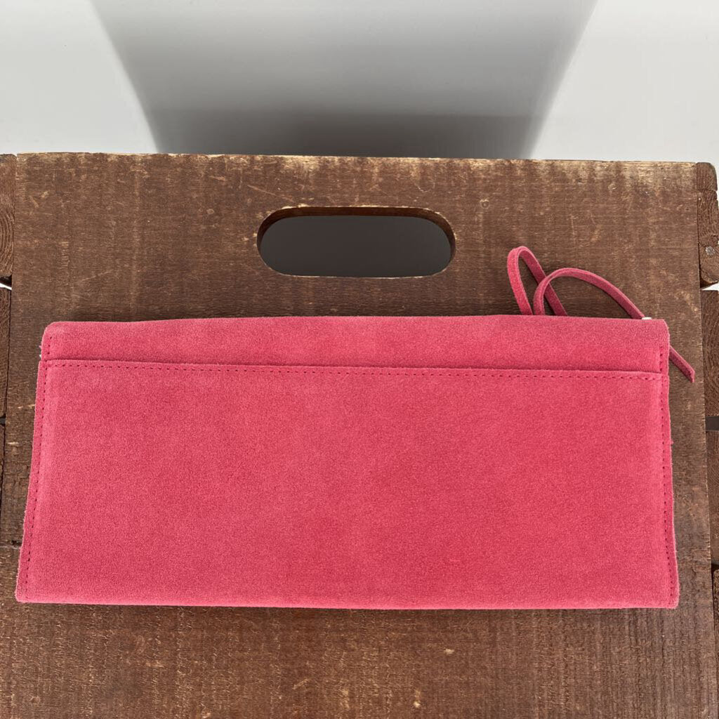 BR Suede Clutch