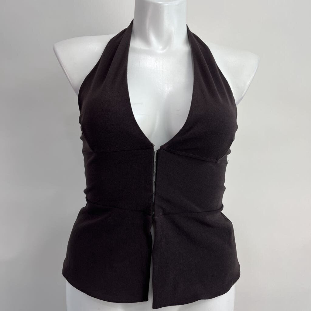 Zara Halter Vest