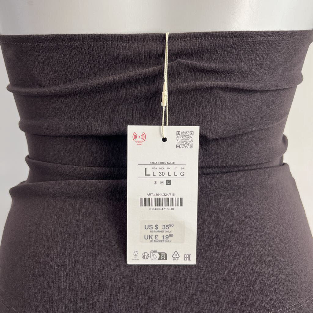 Zara Halter Vest