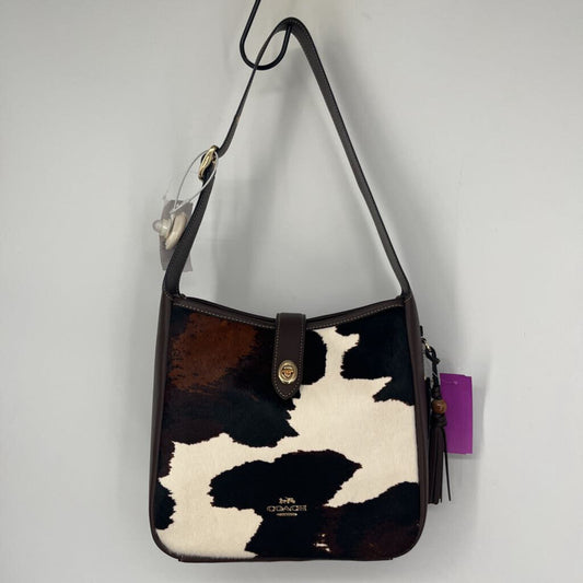 Coach Animal Print Shoulder Bab