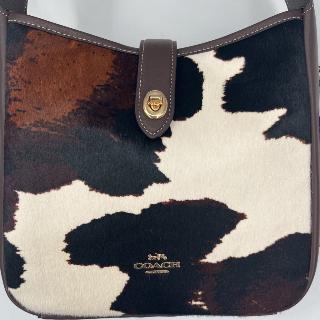Coach Animal Print Shoulder Bab