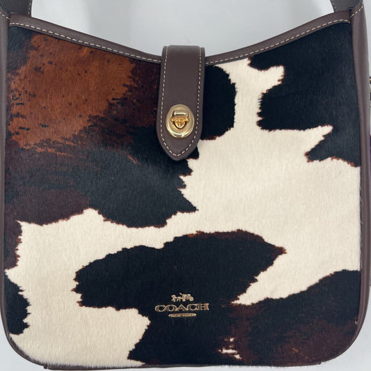Coach Animal Print Shoulder Bab