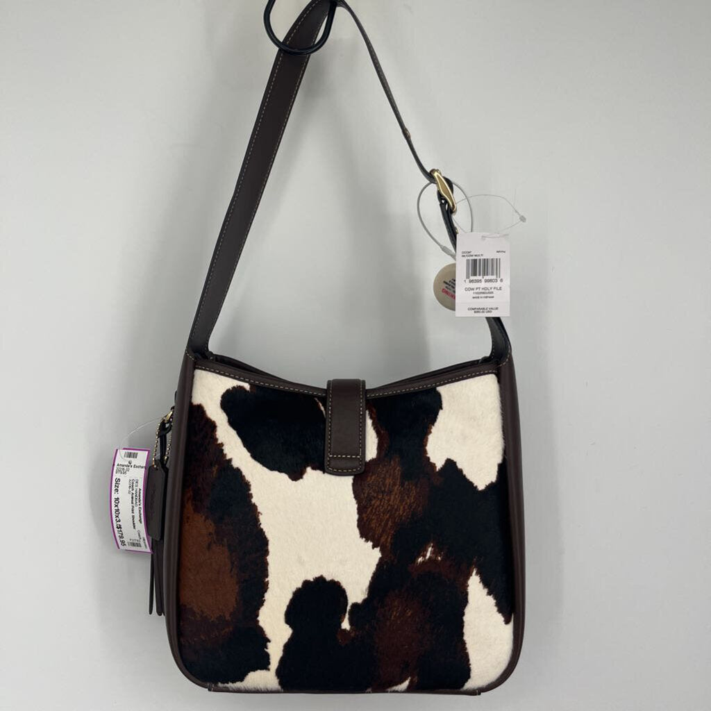Coach Animal Print Shoulder Bab