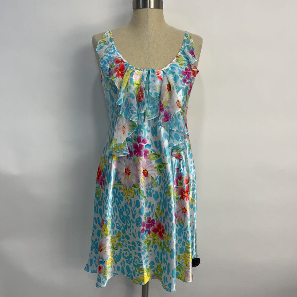 Oscar de la Renta Floral Gown