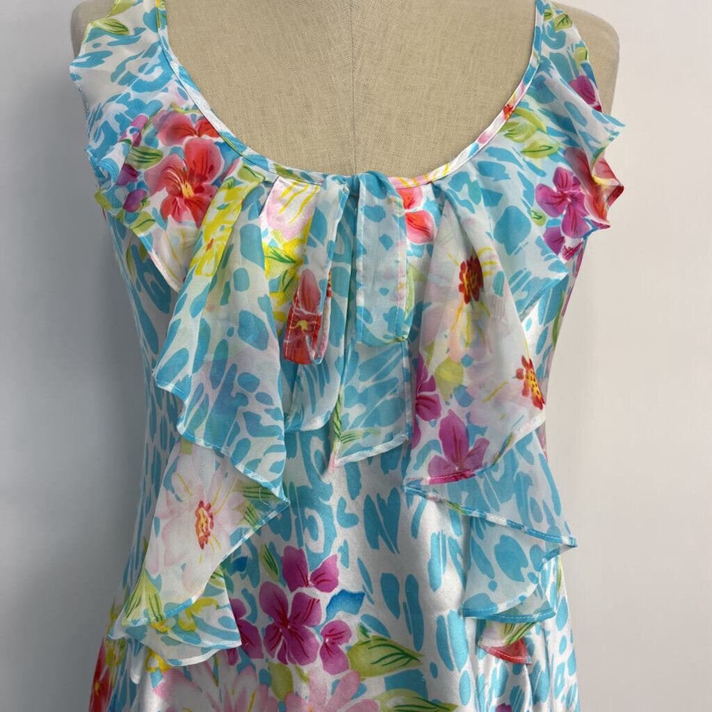 Oscar de la Renta Floral Gown
