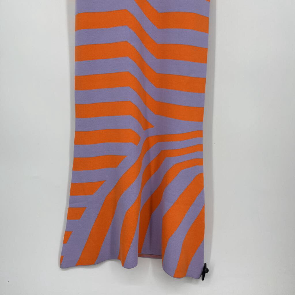 The Wolf Gang Strapless Stripe Dress