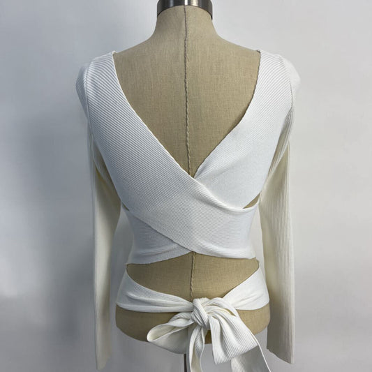 525 L/s Wrap Waist Sweater