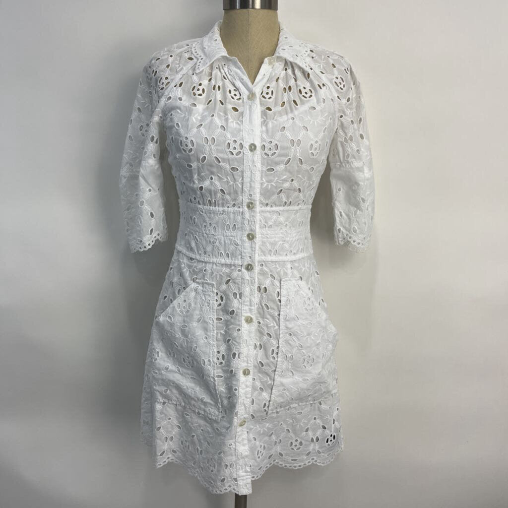 Rebecca Taylor Eyelet Dress