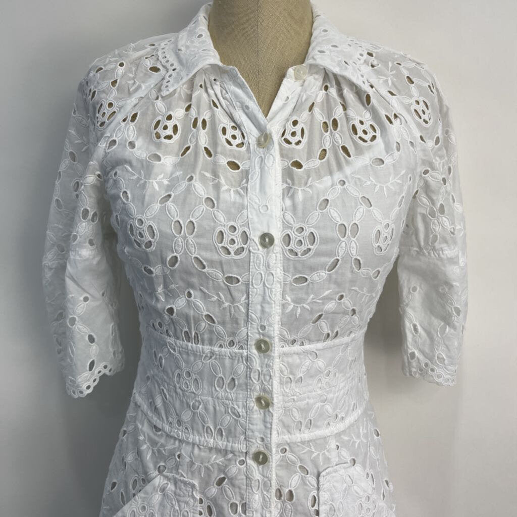 Rebecca Taylor Eyelet Dress