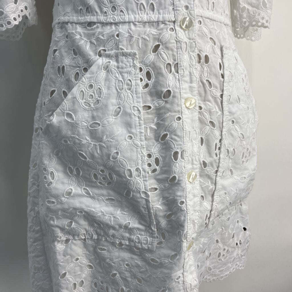Rebecca Taylor Eyelet Dress