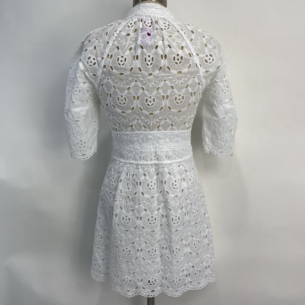 Rebecca Taylor Eyelet Dress