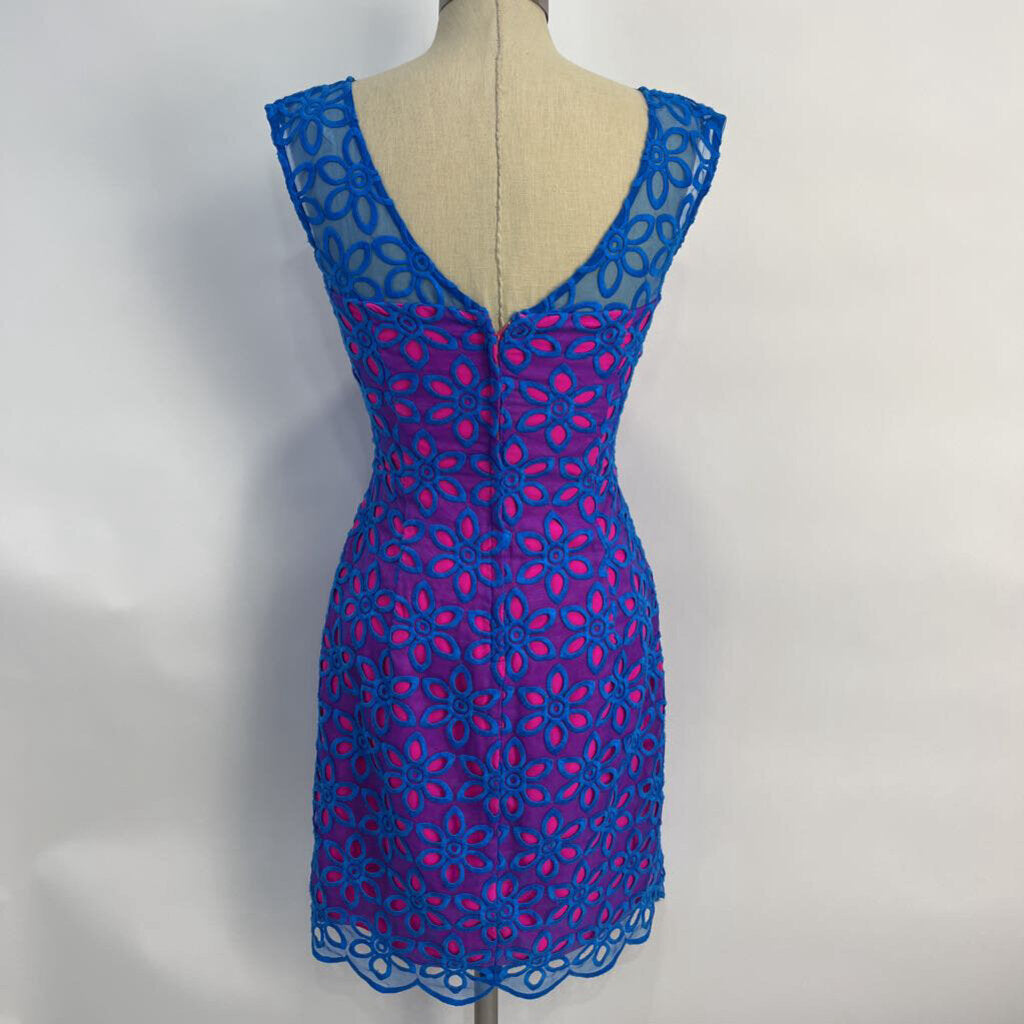 Lilly Pulitzer Slvls Floral Dress