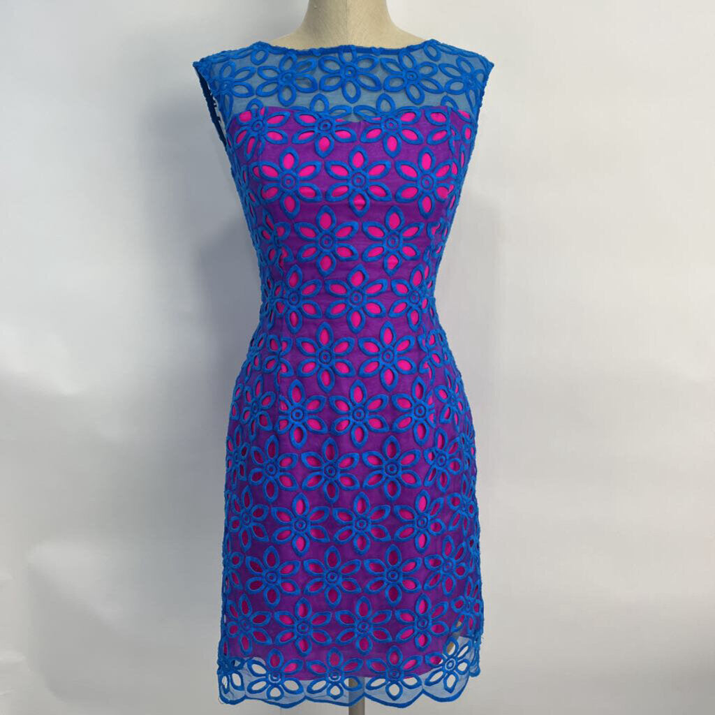 Lilly Pulitzer Slvls Floral Dress