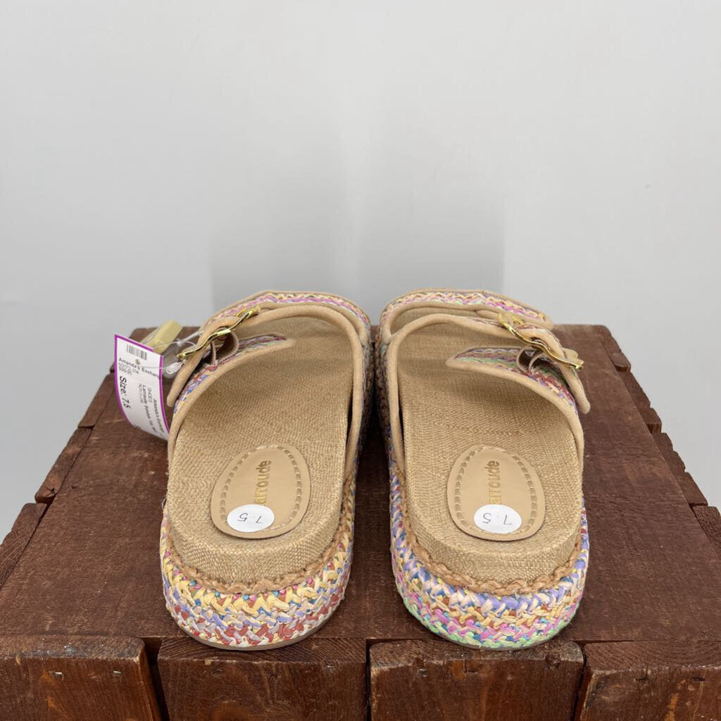 Larroude Sandals