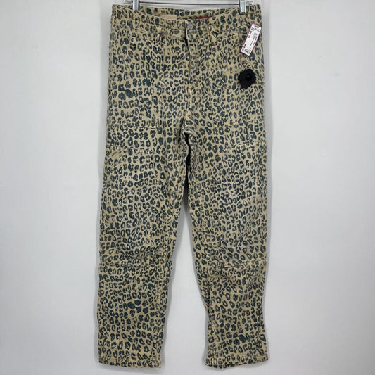 Pilcro Cheetah Print Jeans