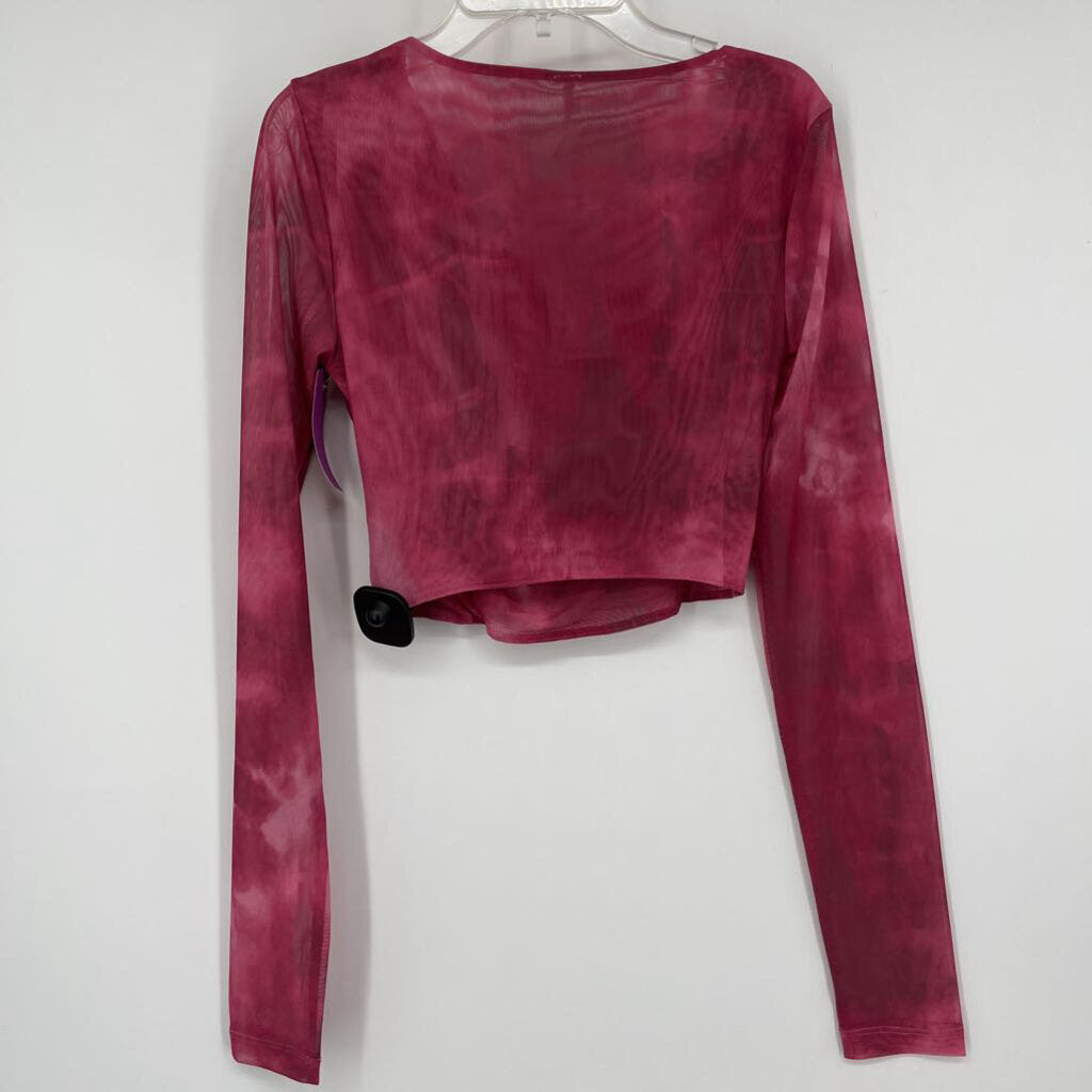 FP L/s Sheer Crop Shirt