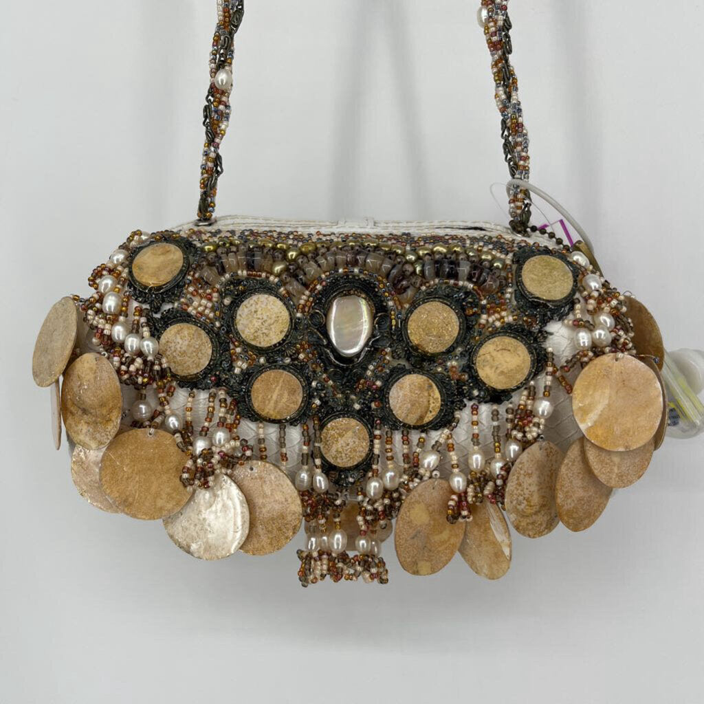 Mary Frances Beaded Handbag