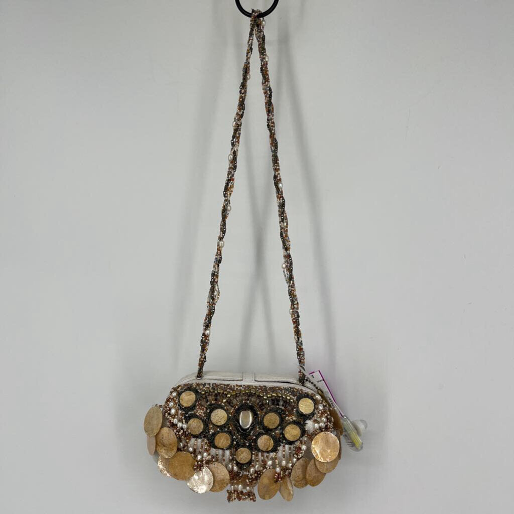 Mary Frances Beaded Handbag