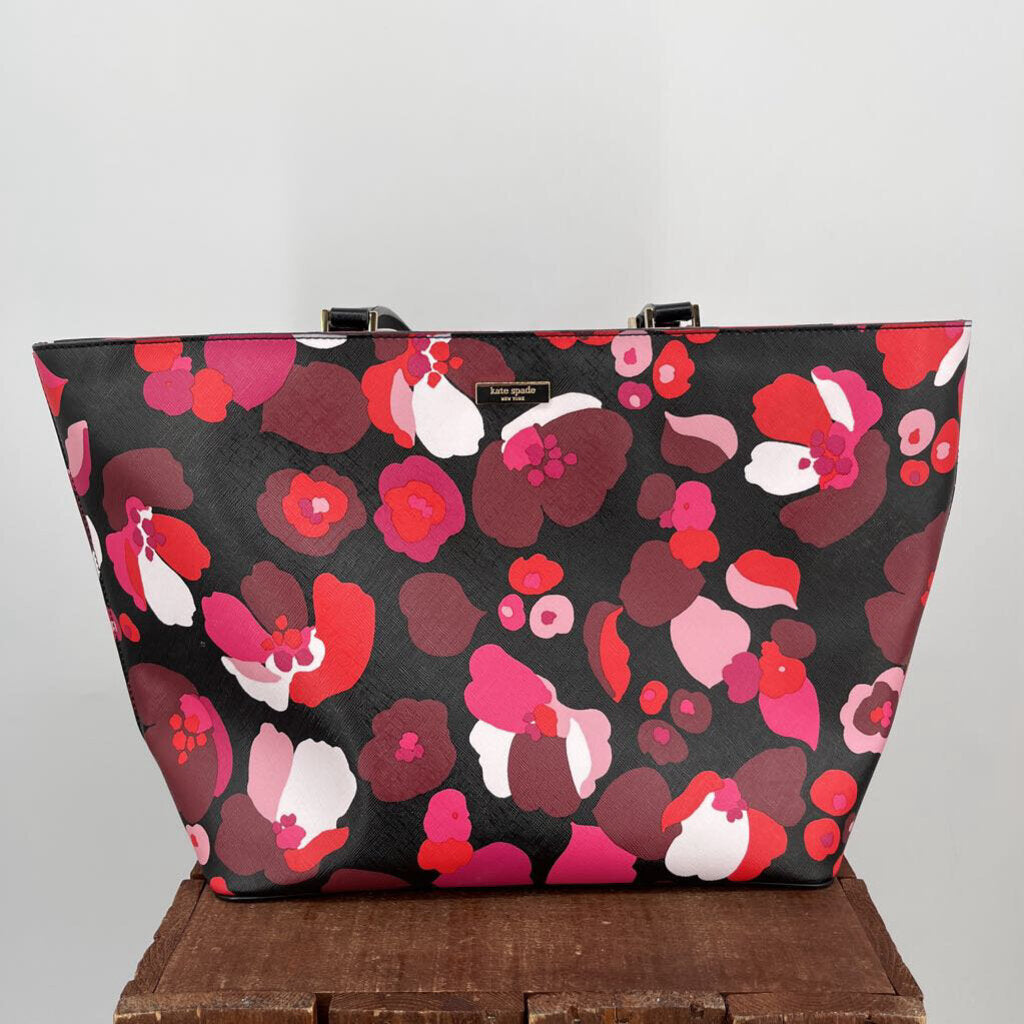 Kate Spade Floral Tote