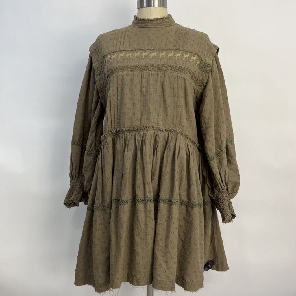 Pilcro L/s Mini Dress