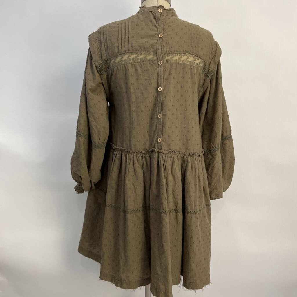Pilcro L/s Mini Dress