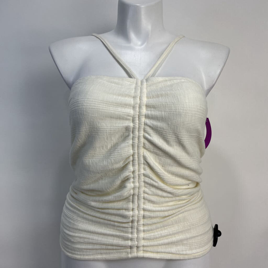Pilcro Strapless Shirt