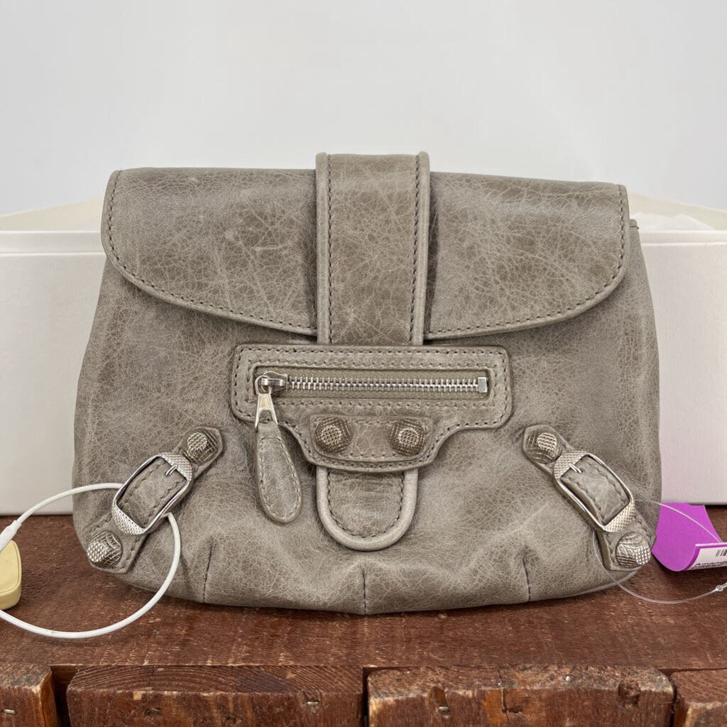 Balenciaga Leather Pouch