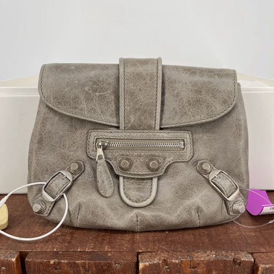 Balenciaga Leather Pouch