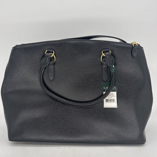 Lauren RL Bennington Satchel