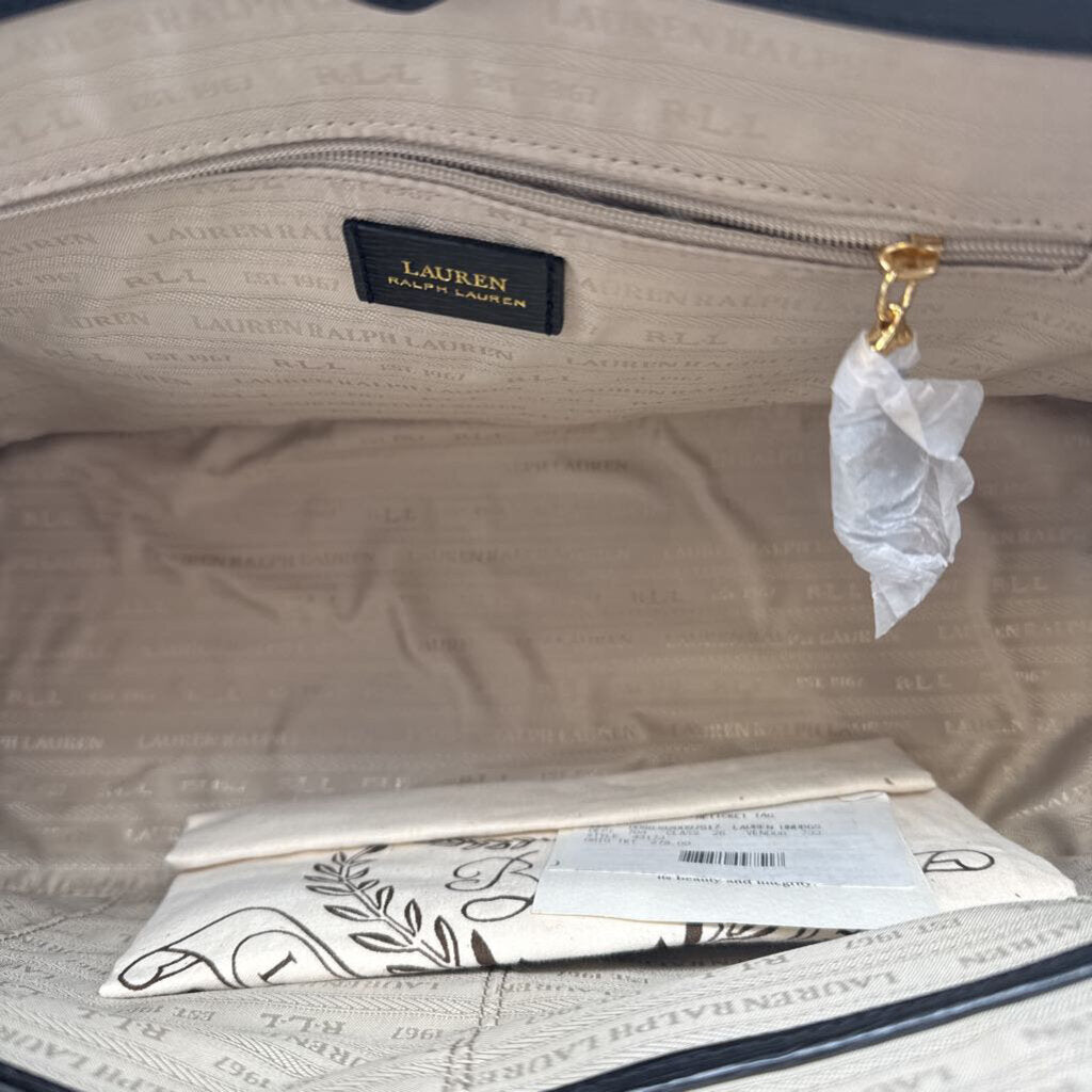 Lauren RL Bennington Satchel