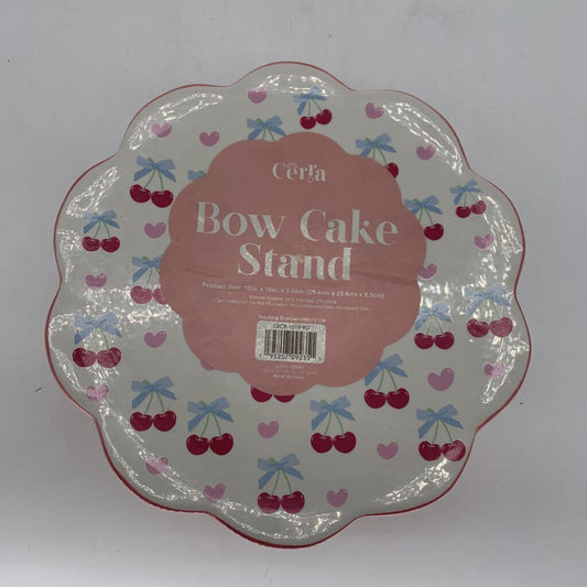 Bow Cake Stand