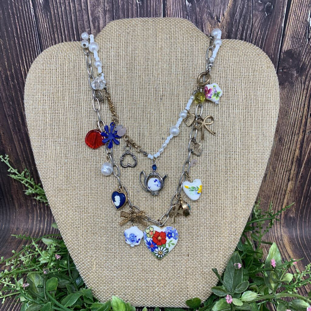 Free People Charm Necklace
