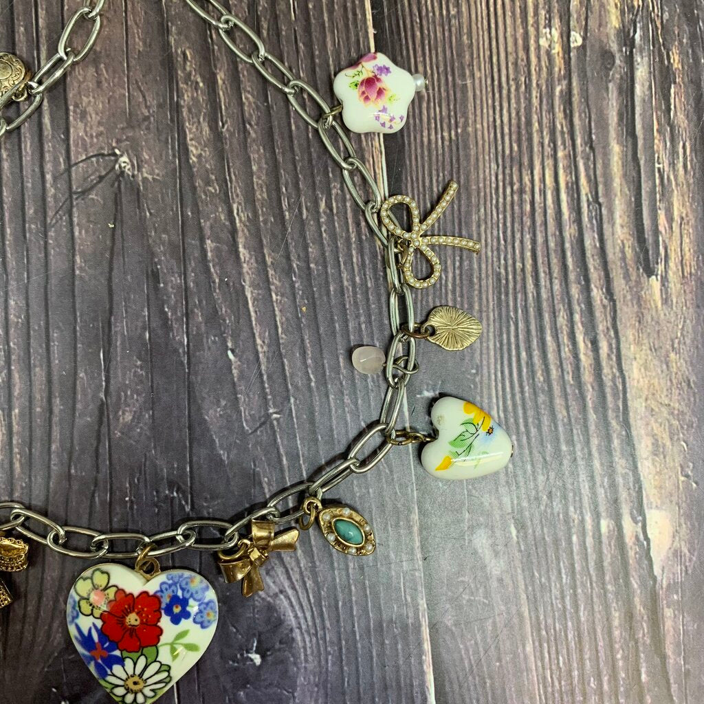 Free People Charm Necklace