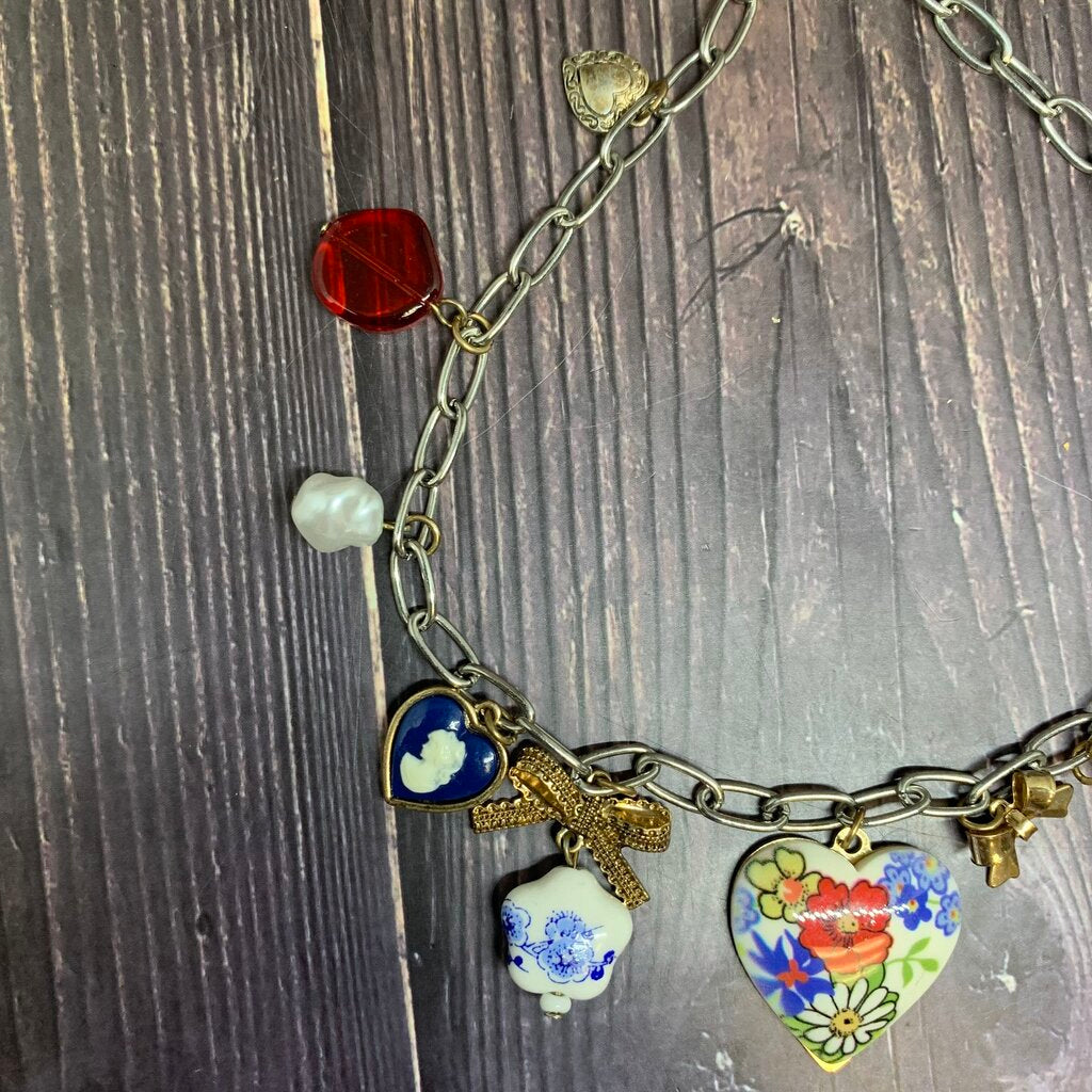 Free People Charm Necklace