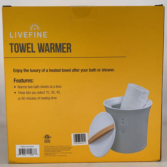 Live Fine Towel Warmer