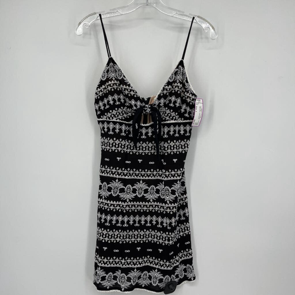 Alice + Olivia Embroidered Dress