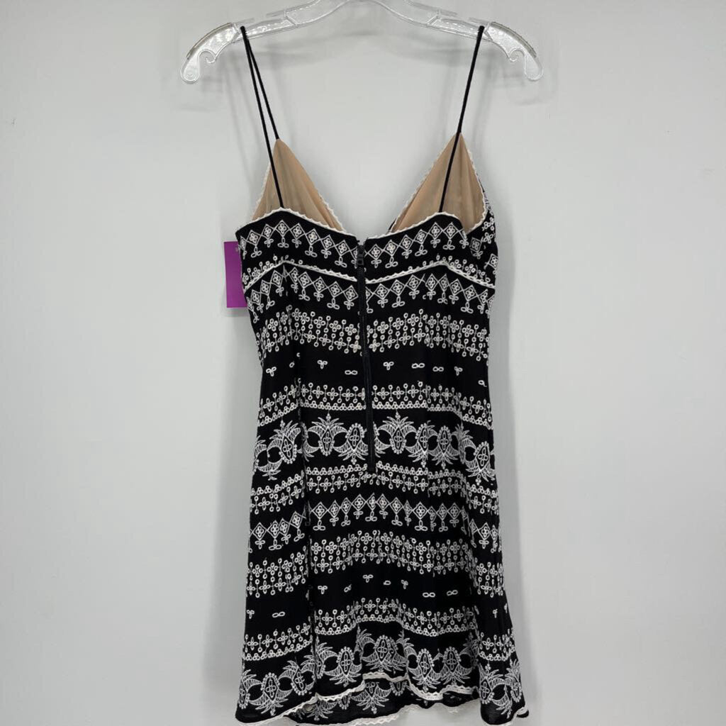 Alice + Olivia Embroidered Dress