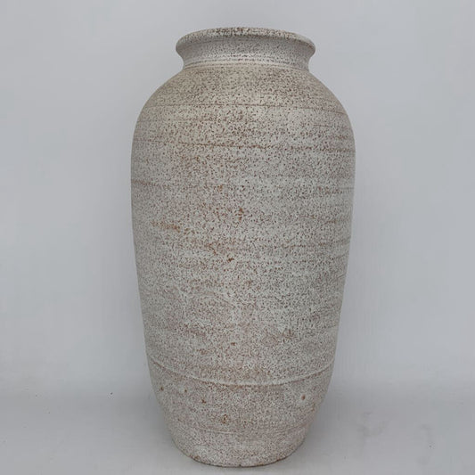 Ceramic Distressed Floor Vase